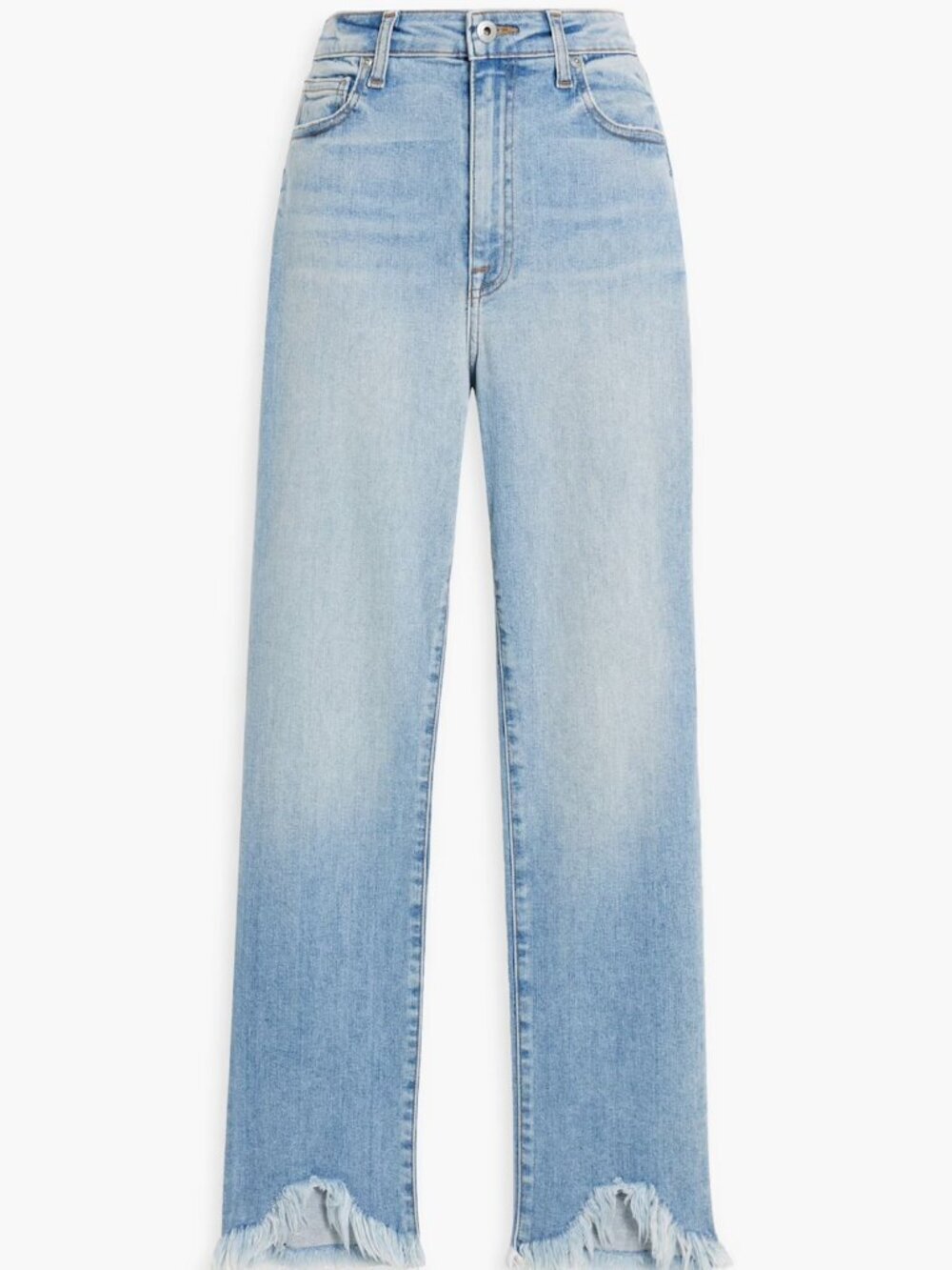 NWT Jonathan Simkhai River Light Wash Straight-leg Jeans Sz 24
